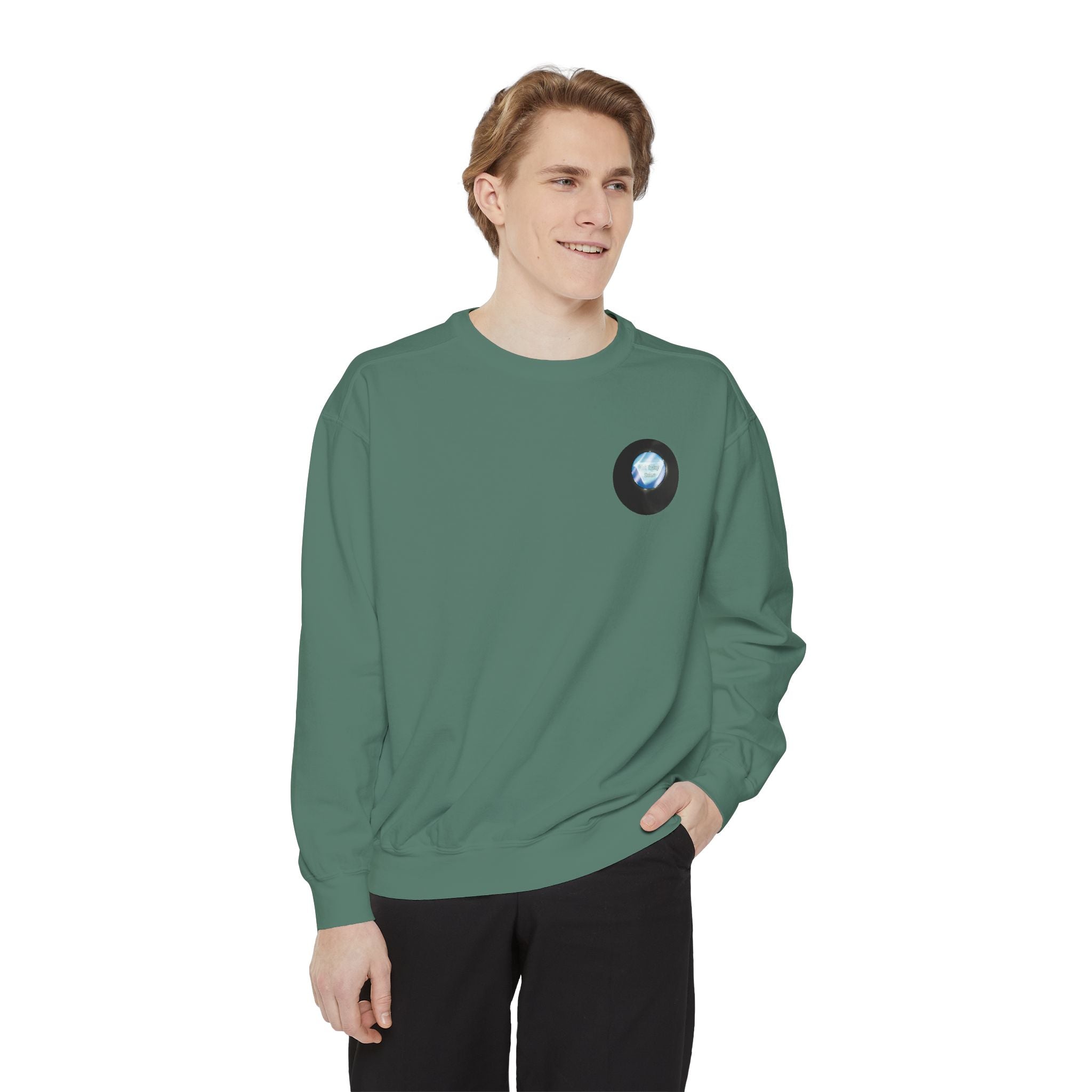 Not Tomorrow, Either, Sweatshirt: Magic 8Ball Crewneck
