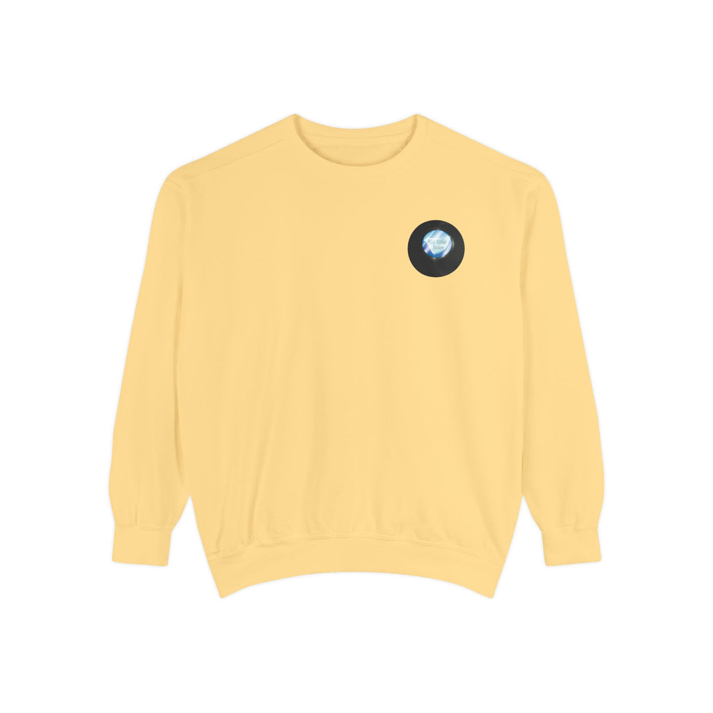 Not Tomorrow, Either, Sweatshirt: Magic 8Ball Crewneck