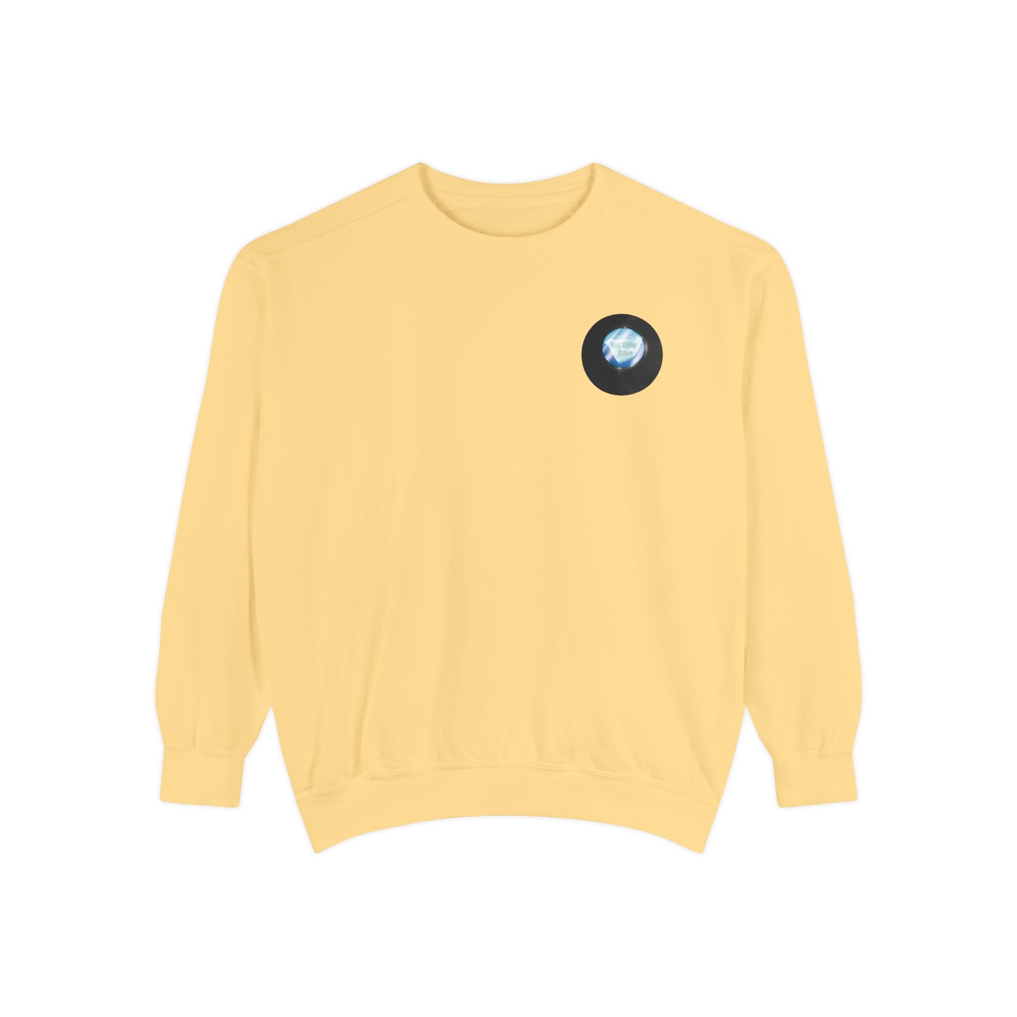Not Tomorrow, Either, Sweatshirt: Magic 8Ball Crewneck