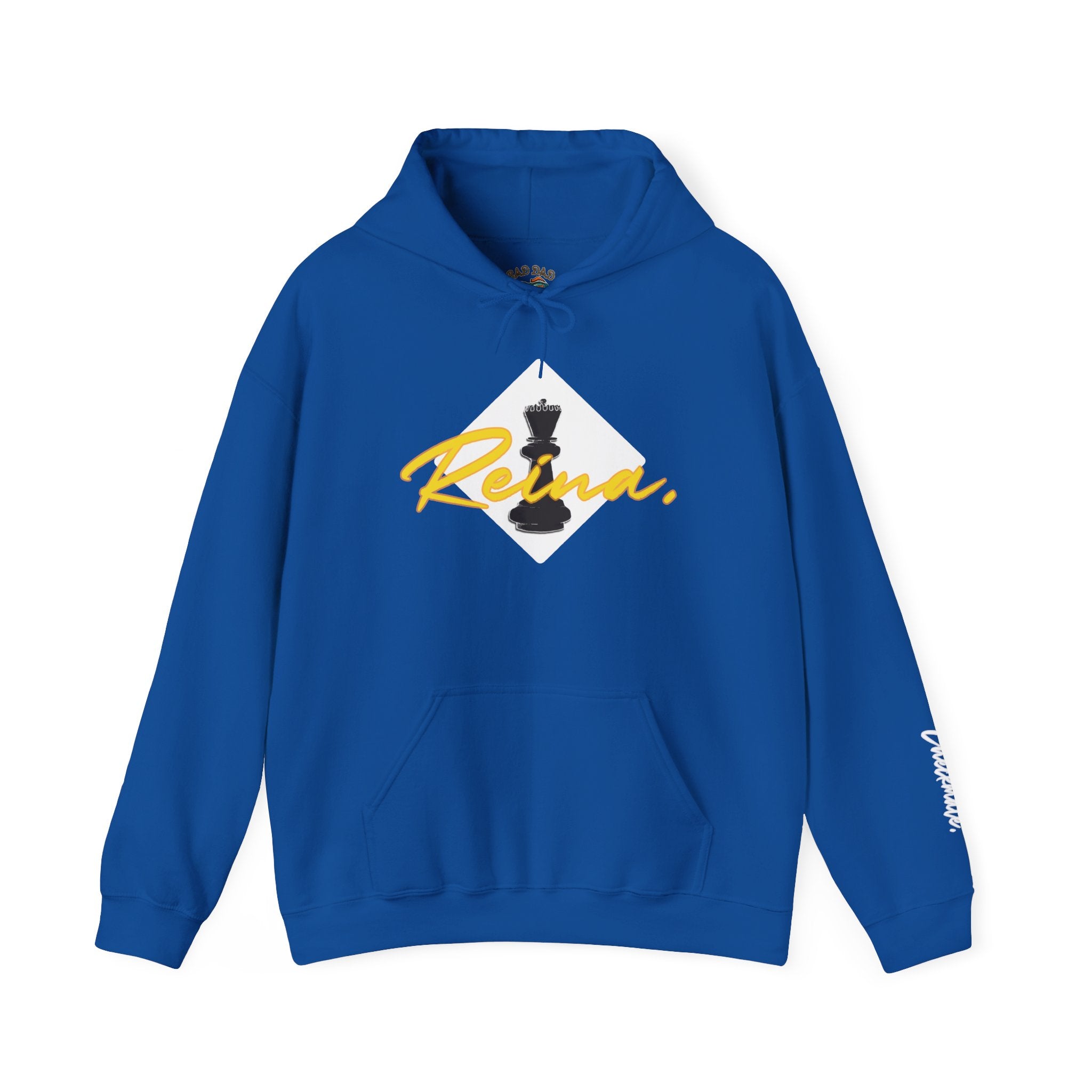 Queen Chess Piece Hoodie