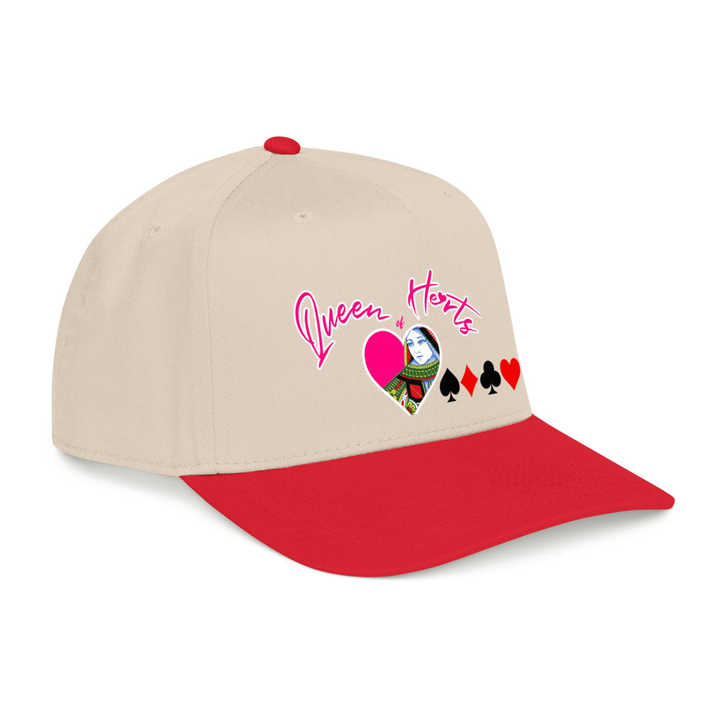 Queen of Hearts Cap
