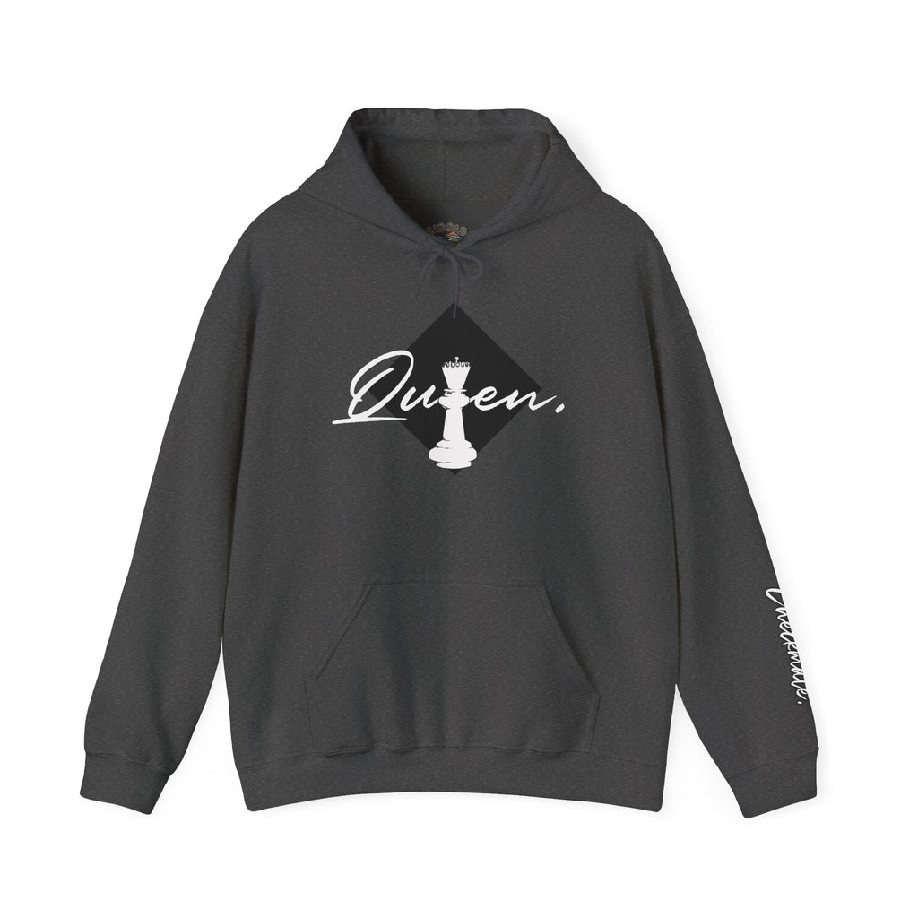 Queen Chess Piece Hoodie