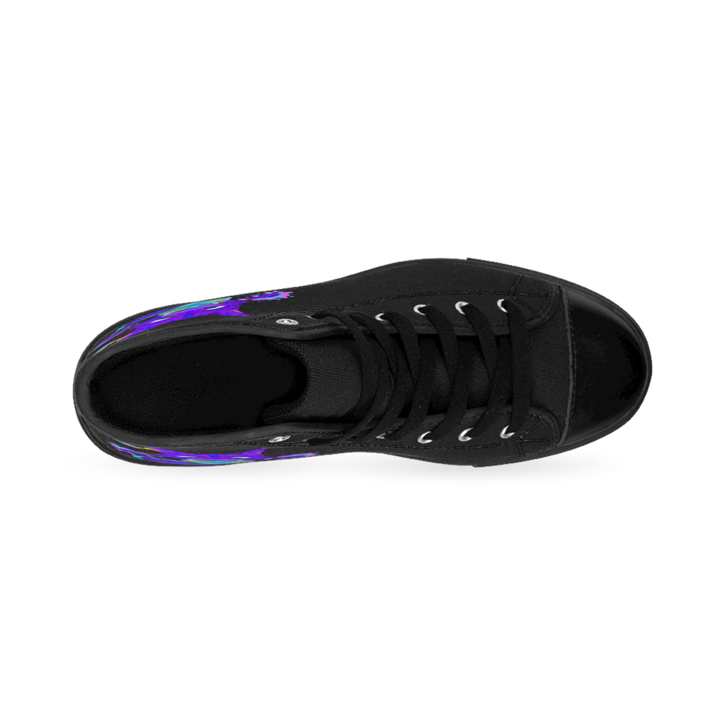 Cosmic Kitty High-Top Sneakers