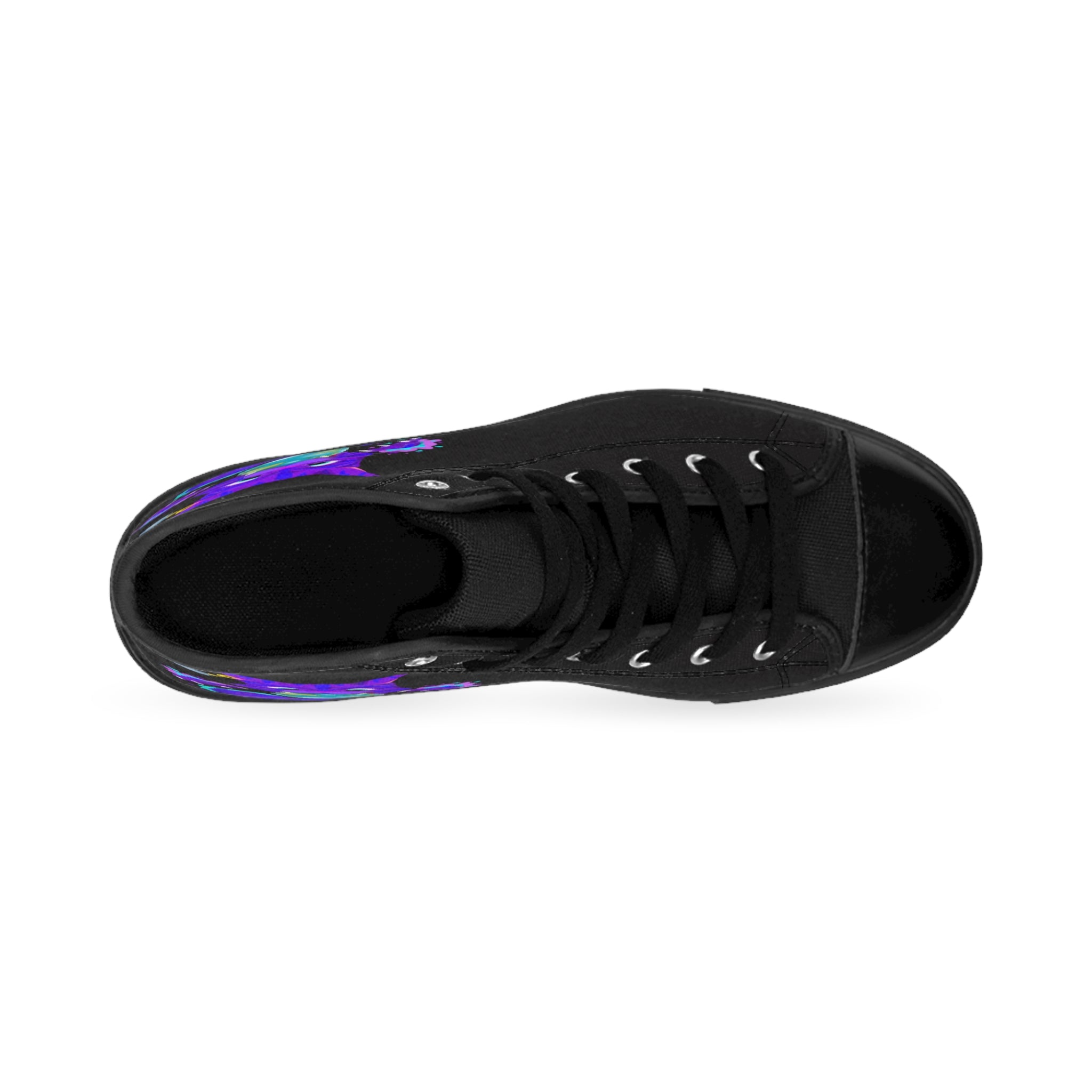 Cosmic Kitty High-Top Sneakers