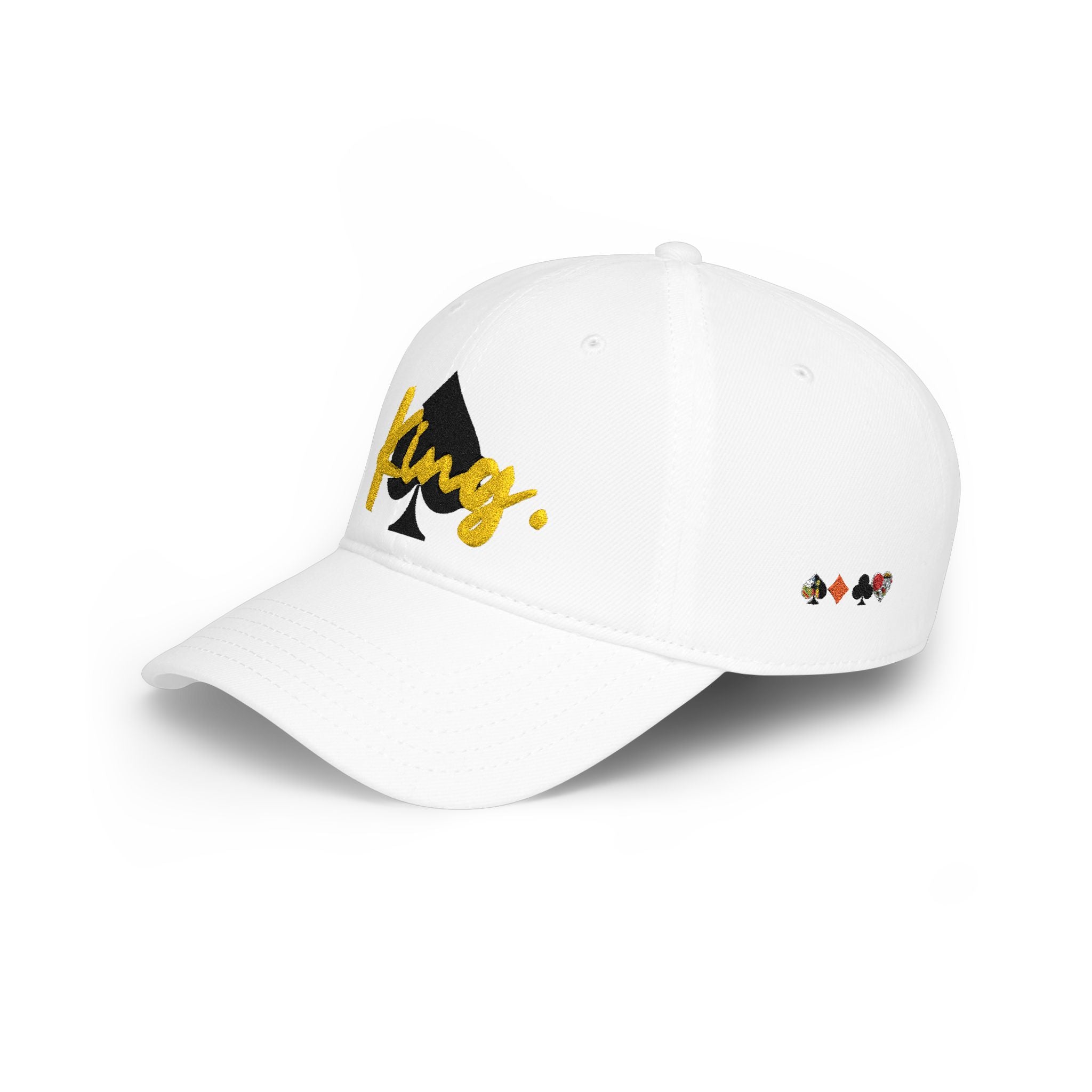 King Spade Baseball Cap