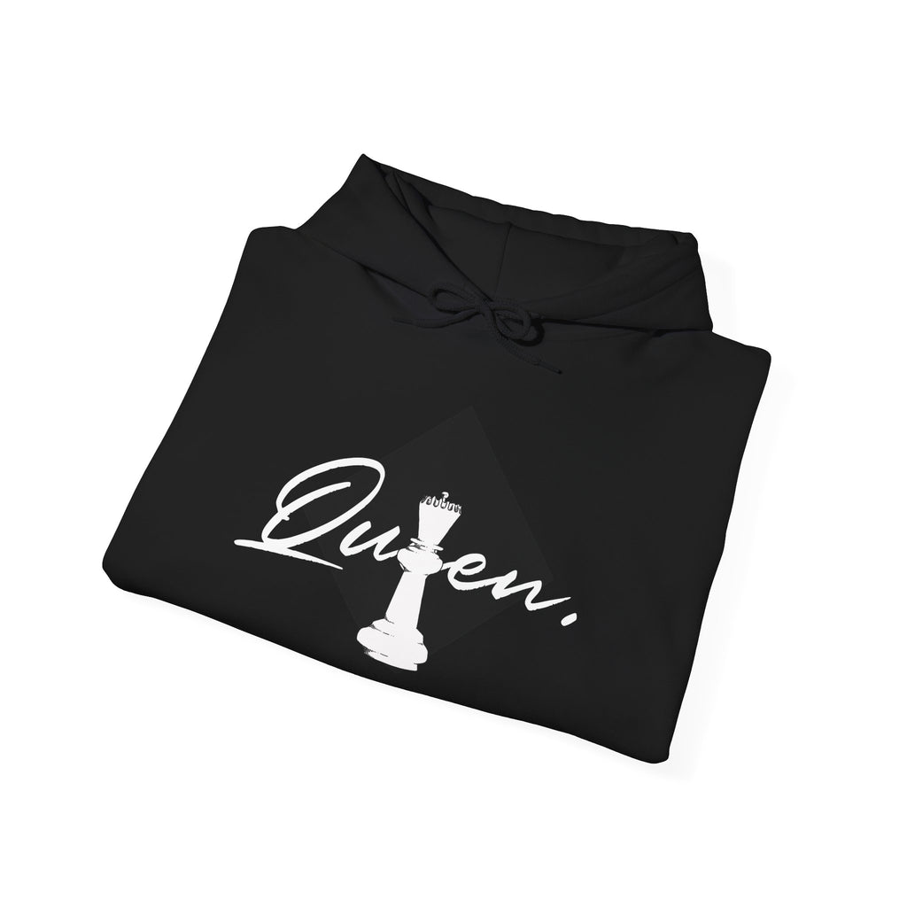 Queen Chess Piece Hoodie