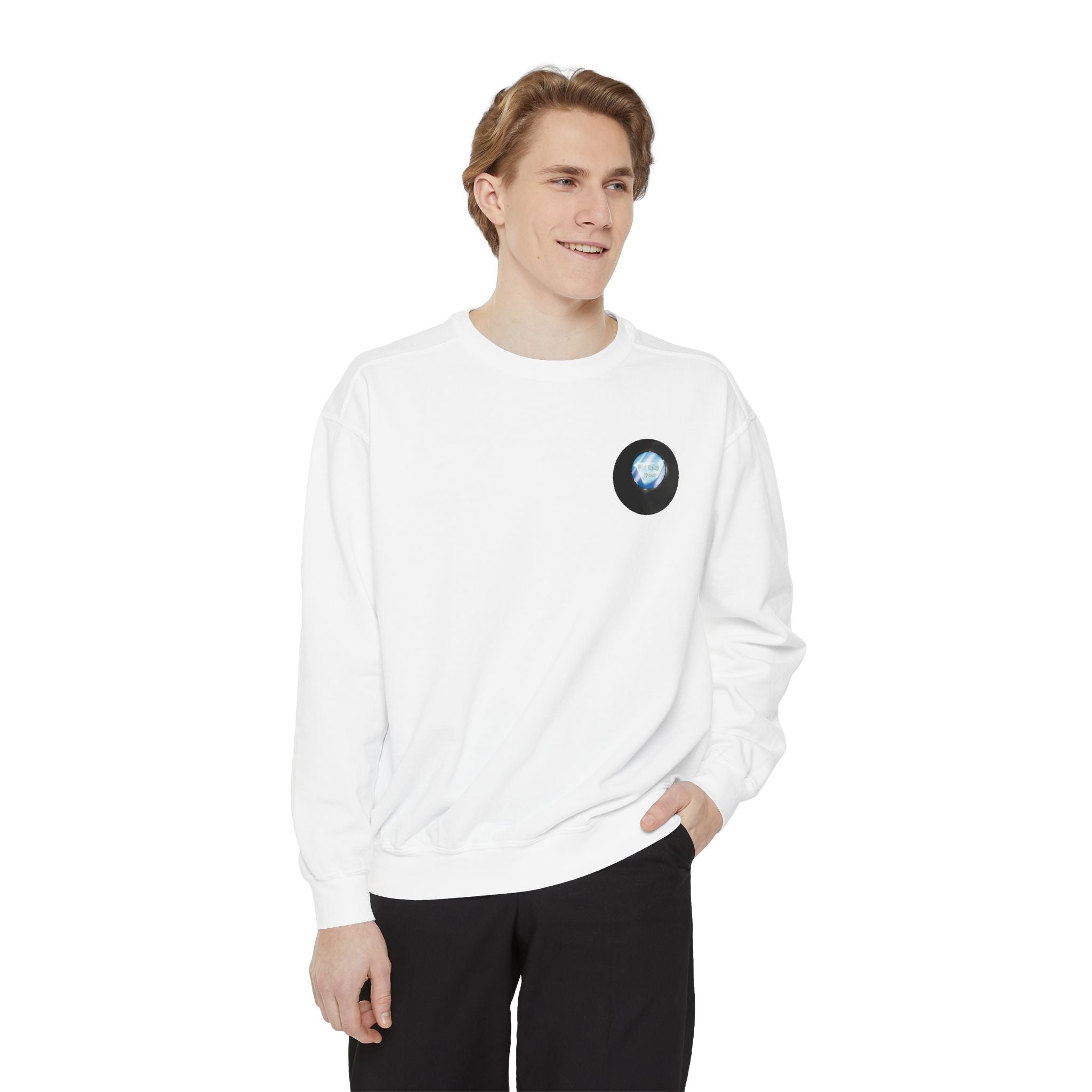 Not Tomorrow, Either, Sweatshirt: Magic 8Ball Crewneck