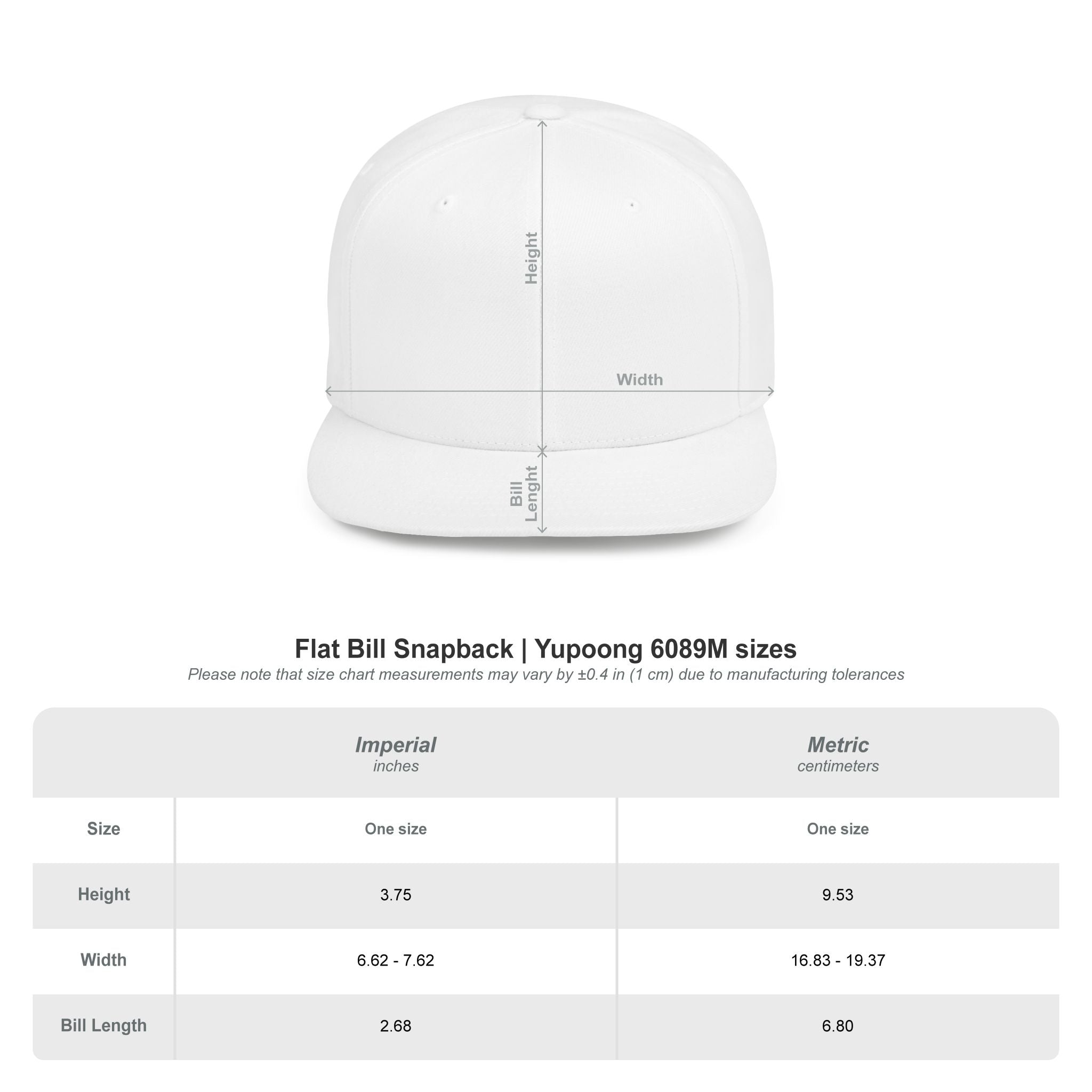 Queen Script Flat Bill Snapback Hat with Crown Embroidery