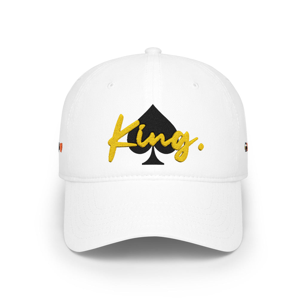 King Spade Baseball Cap