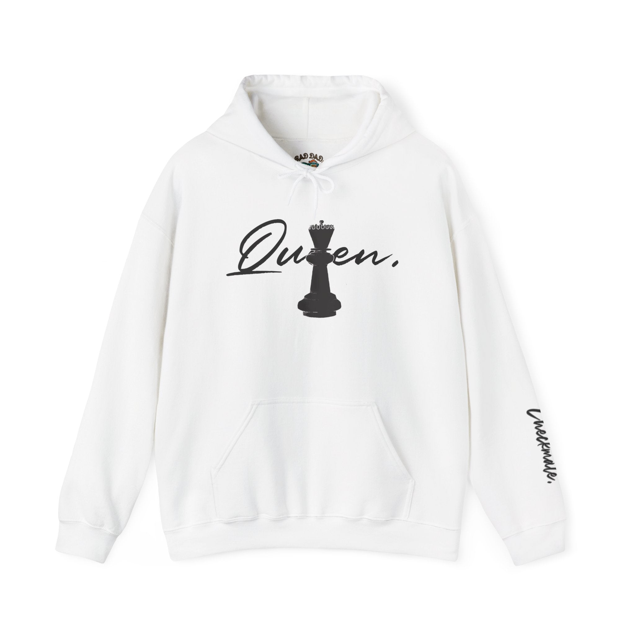 Queen Chess Piece Hoodie