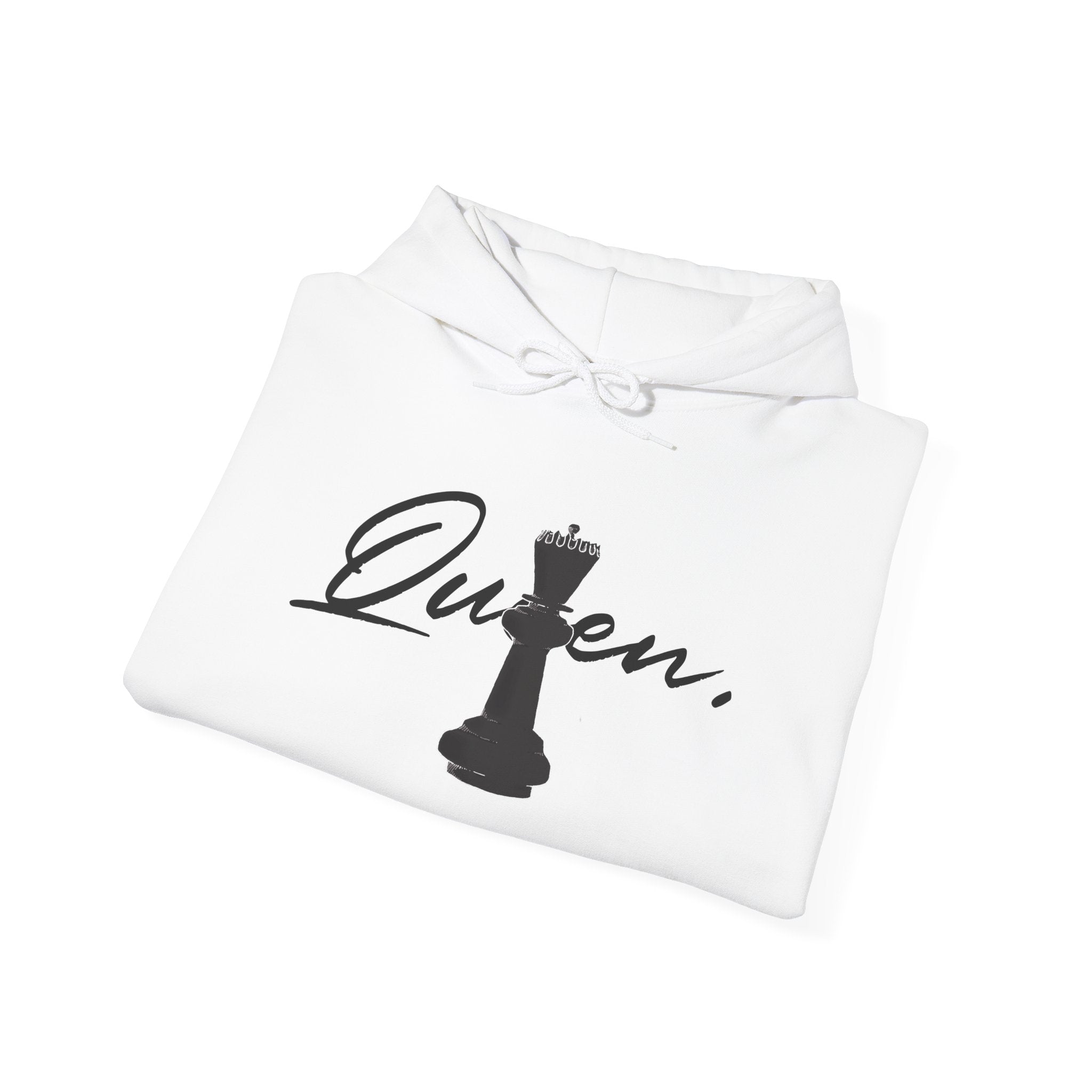 Queen Chess Piece Hoodie