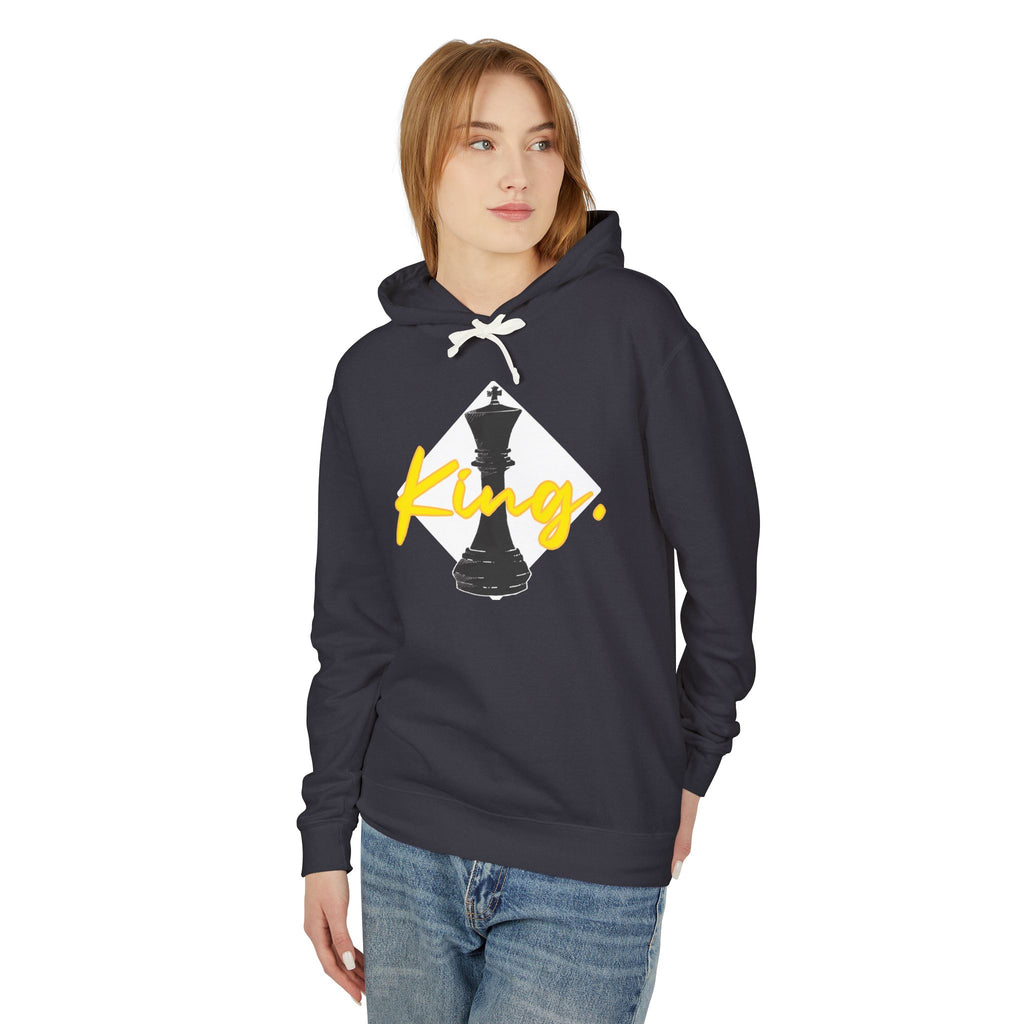 King Chess Piece Hoodie