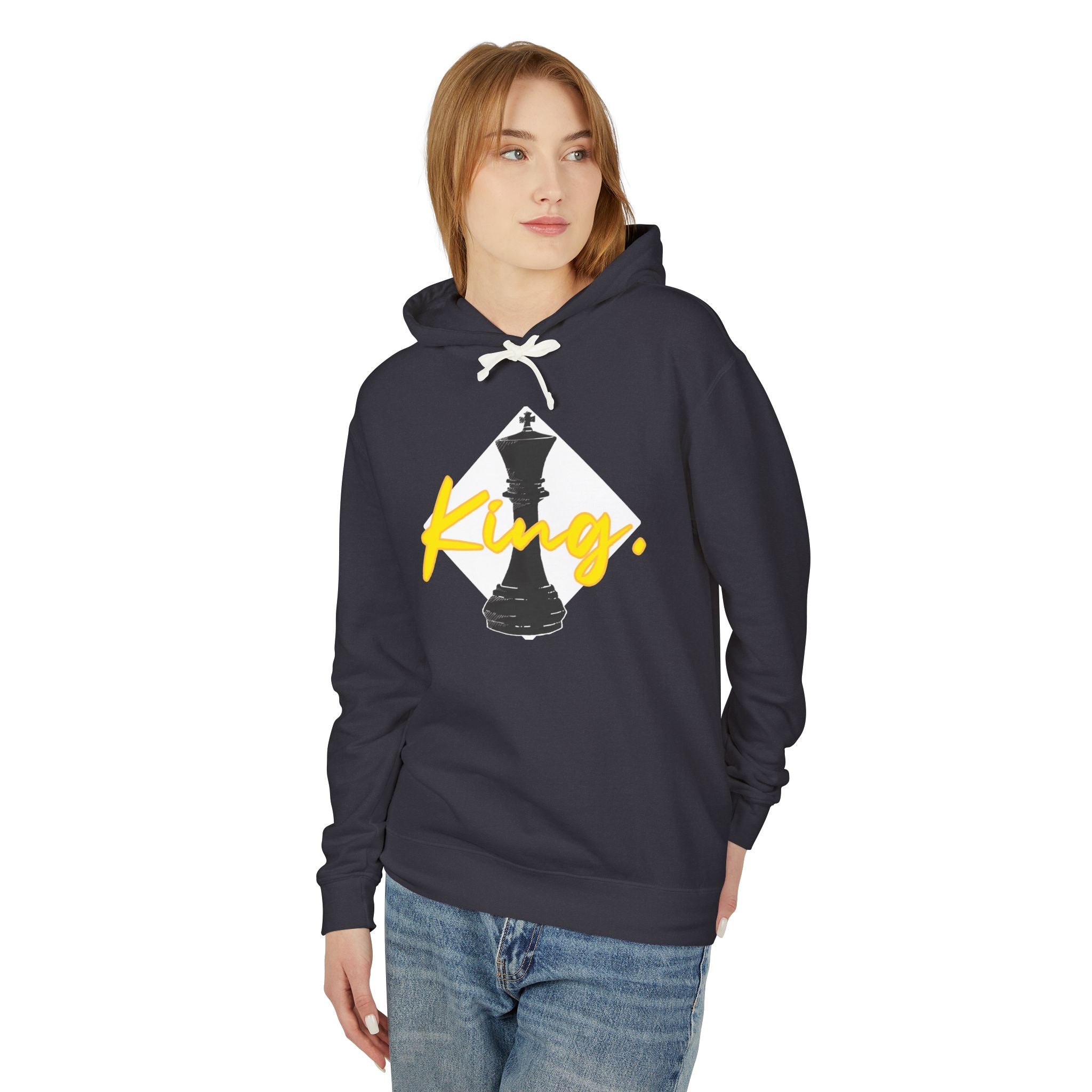King Chess Piece Hoodie
