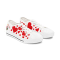 Queen of Hearts Low Top Sneakers