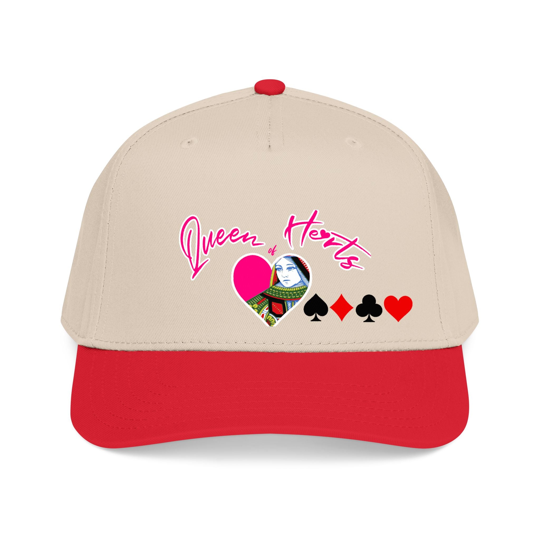 Queen of Hearts Cap