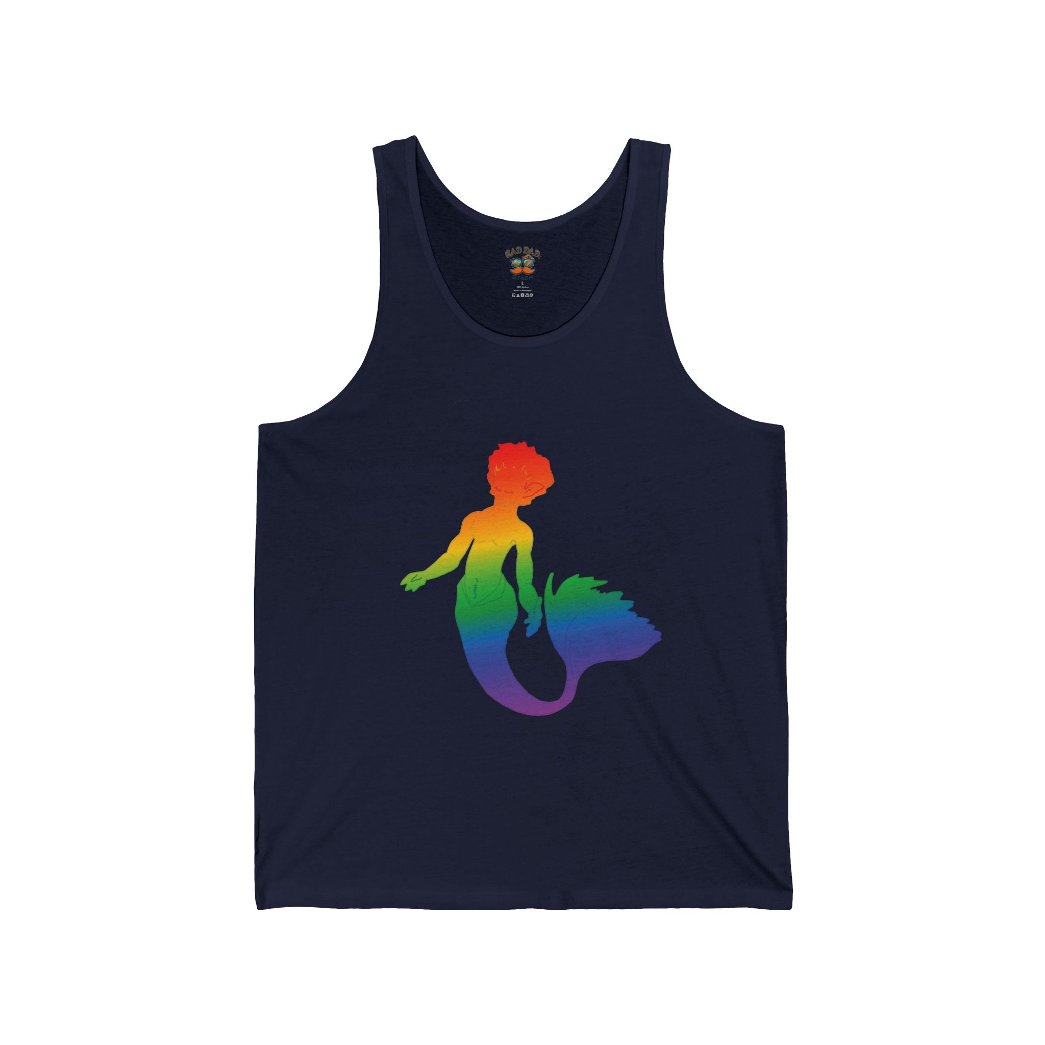 Rainbow Mermaid Tank Top
