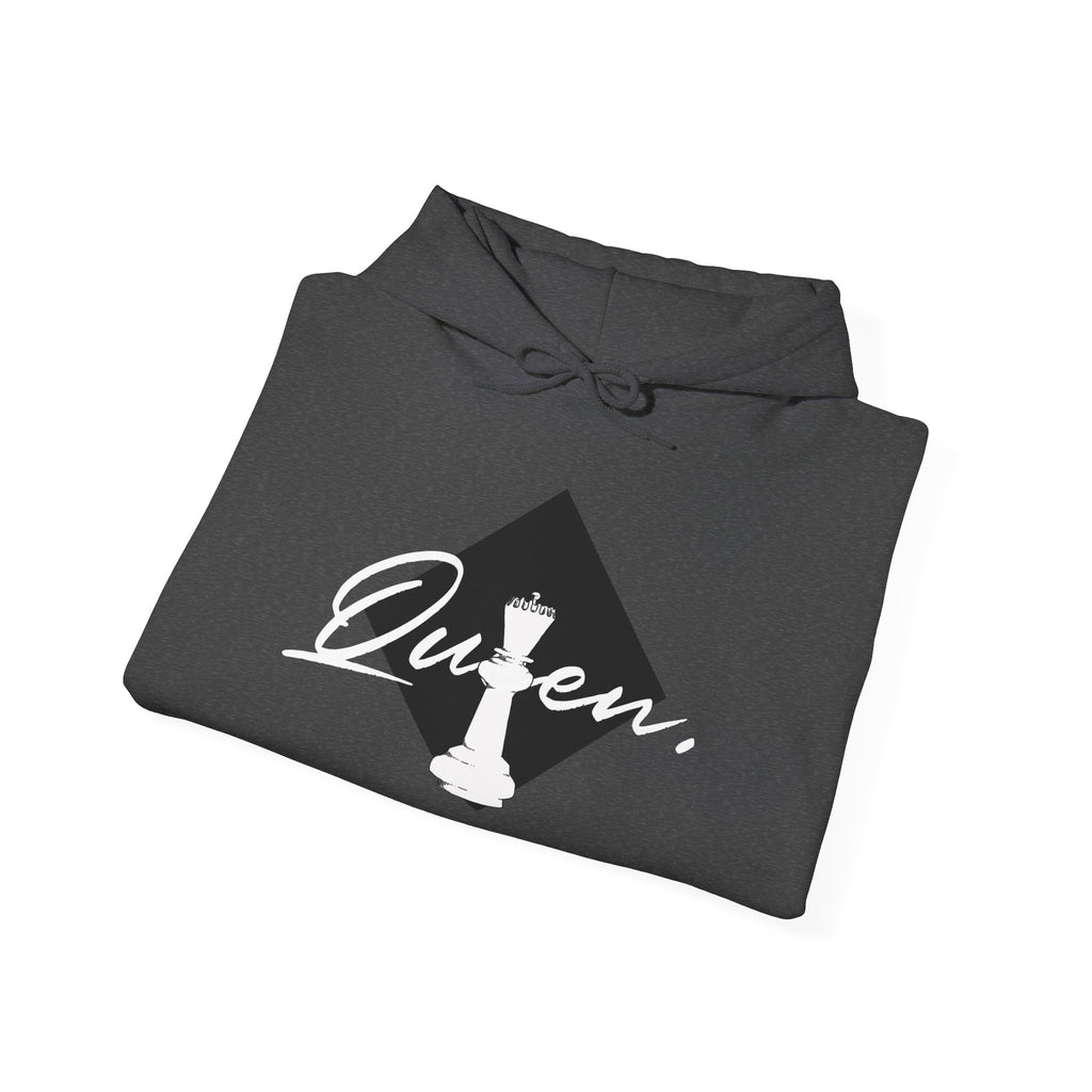 Queen Chess Piece Hoodie