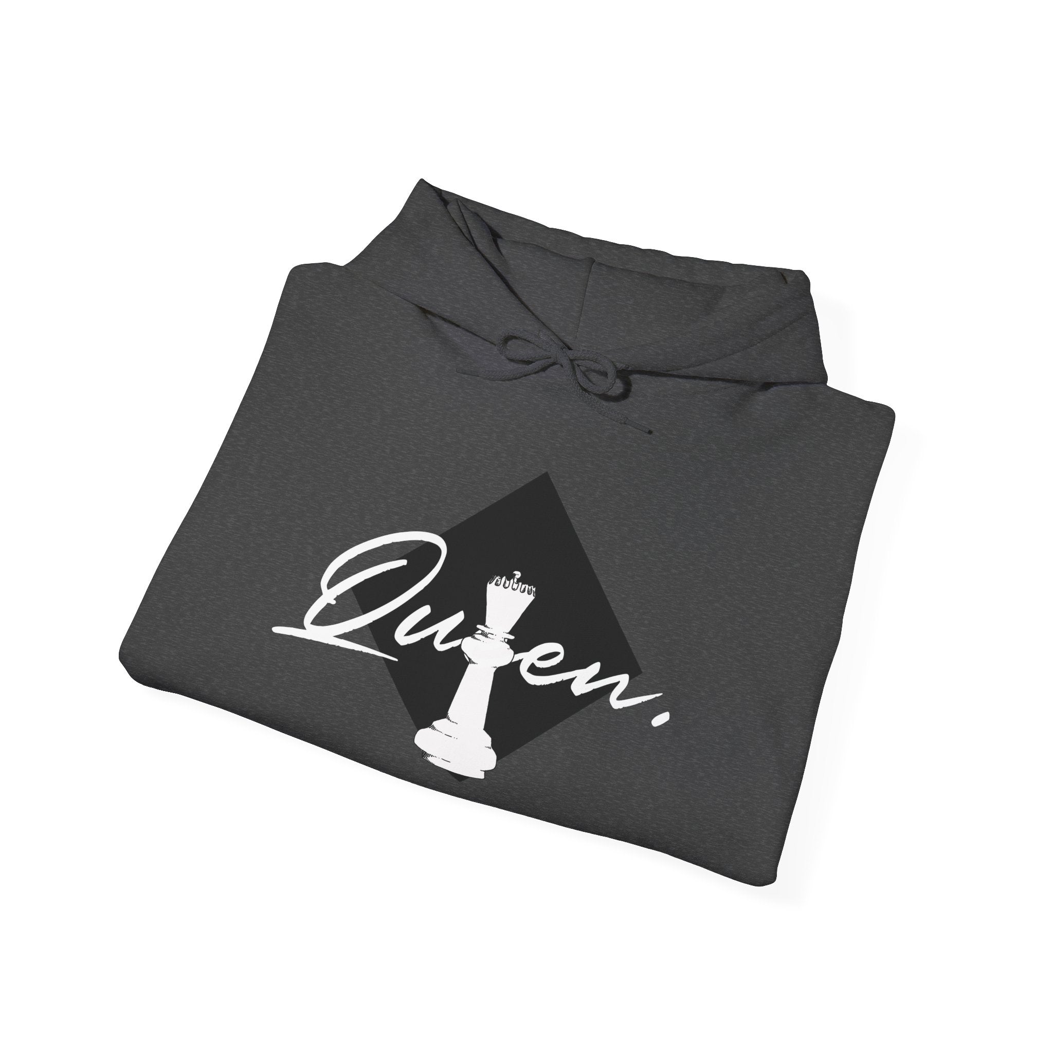 Queen Chess Piece Hoodie