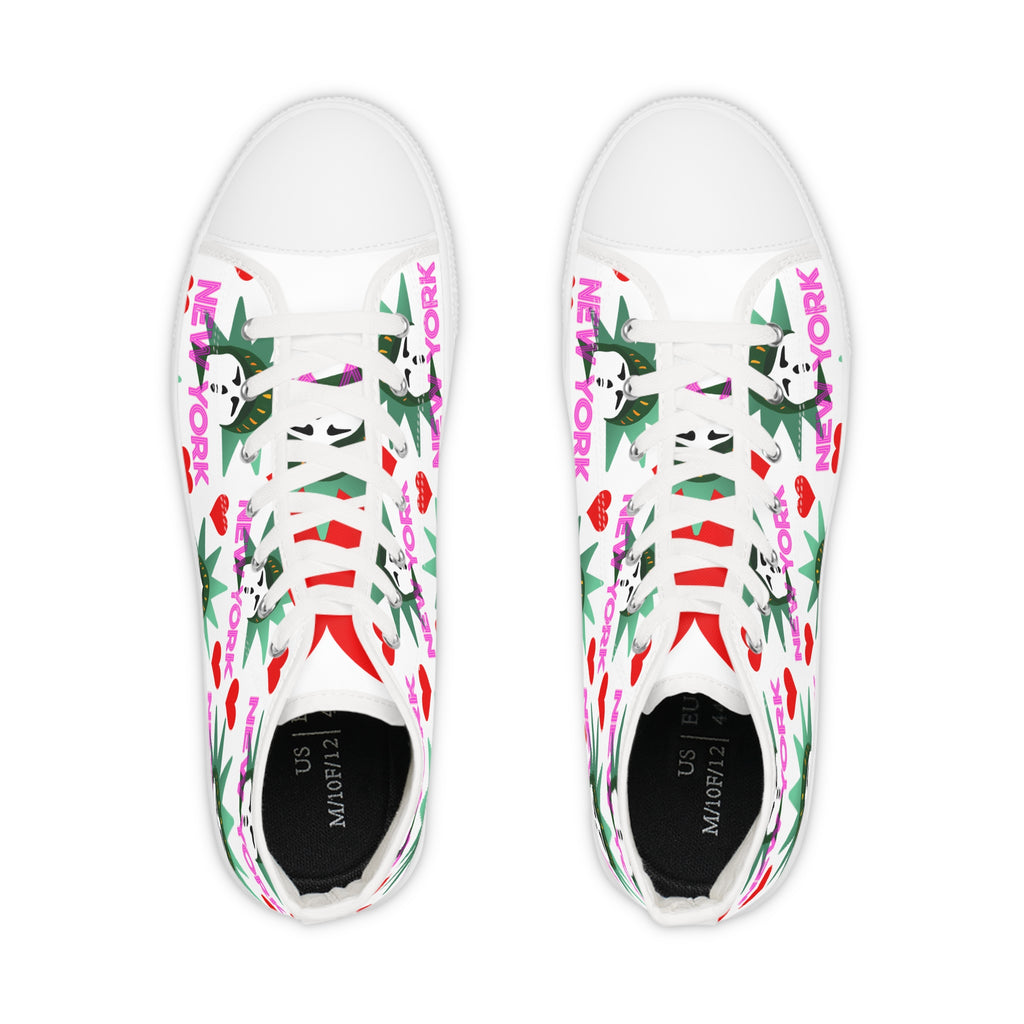 Love and Liberty High Top Sneakers
