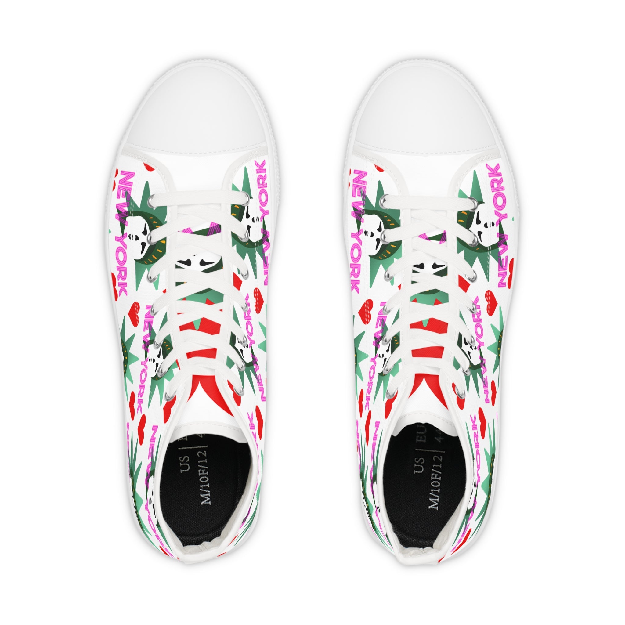 Love and Liberty High Top Sneakers