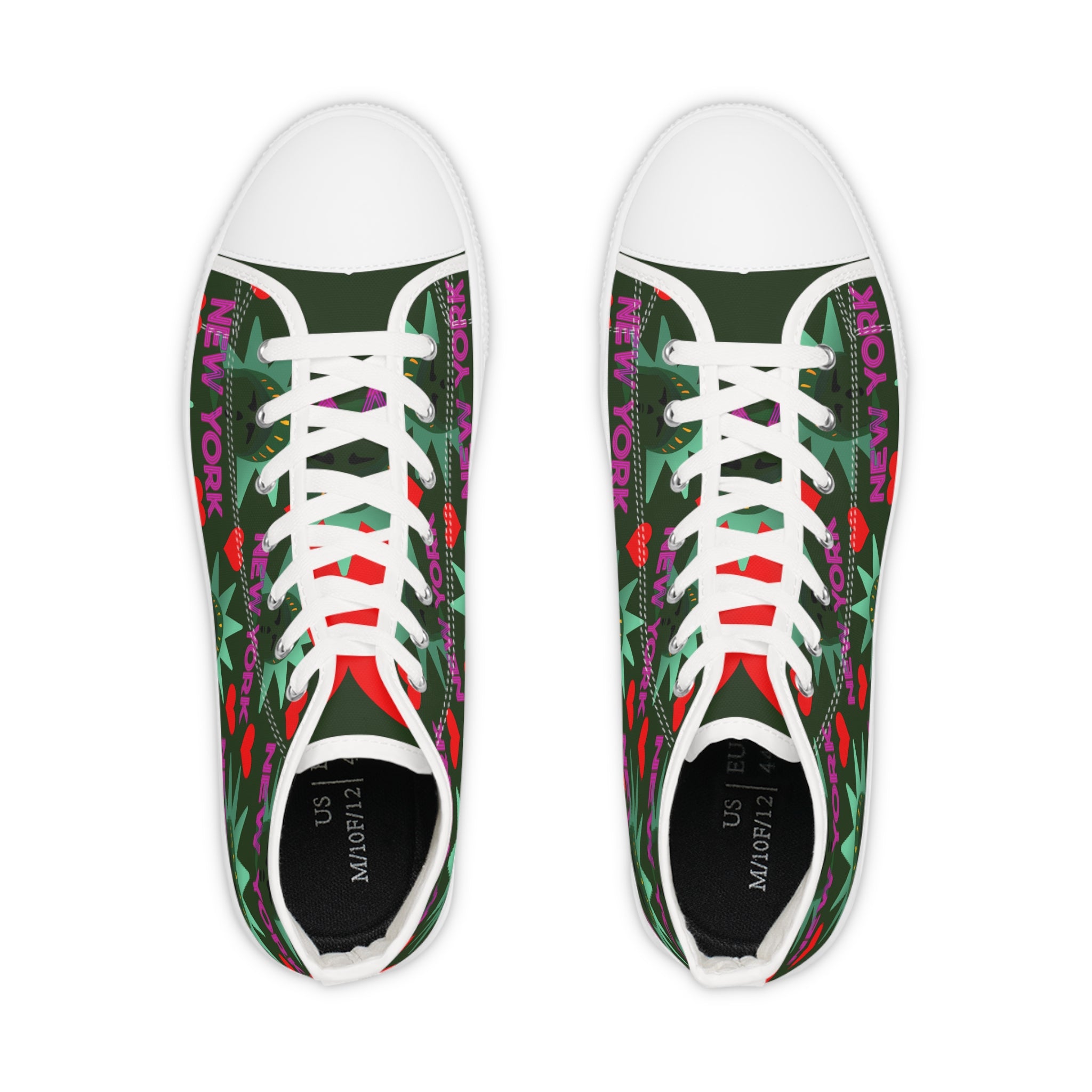 Love and Liberty High Top Sneakers