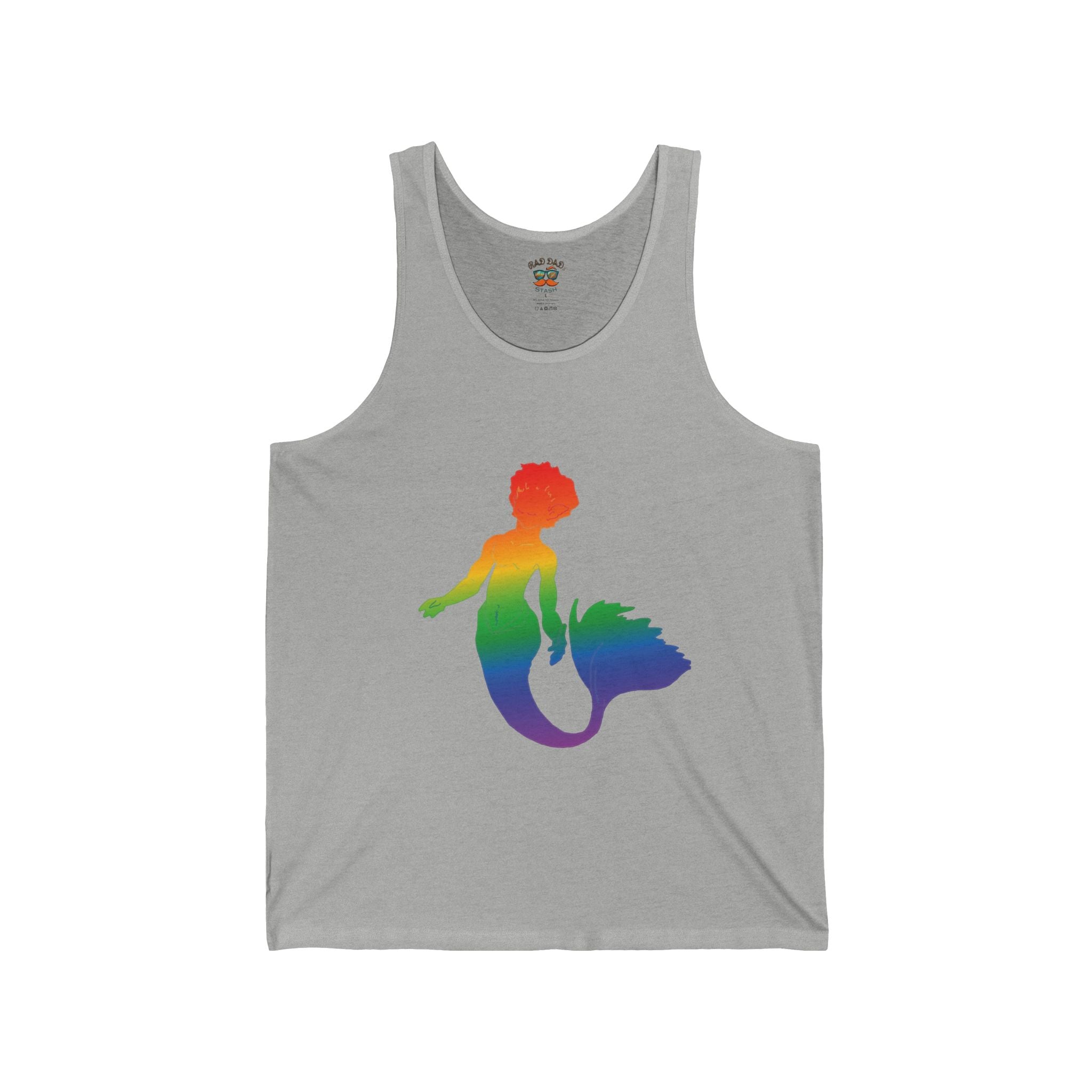 Rainbow Mermaid Tank Top