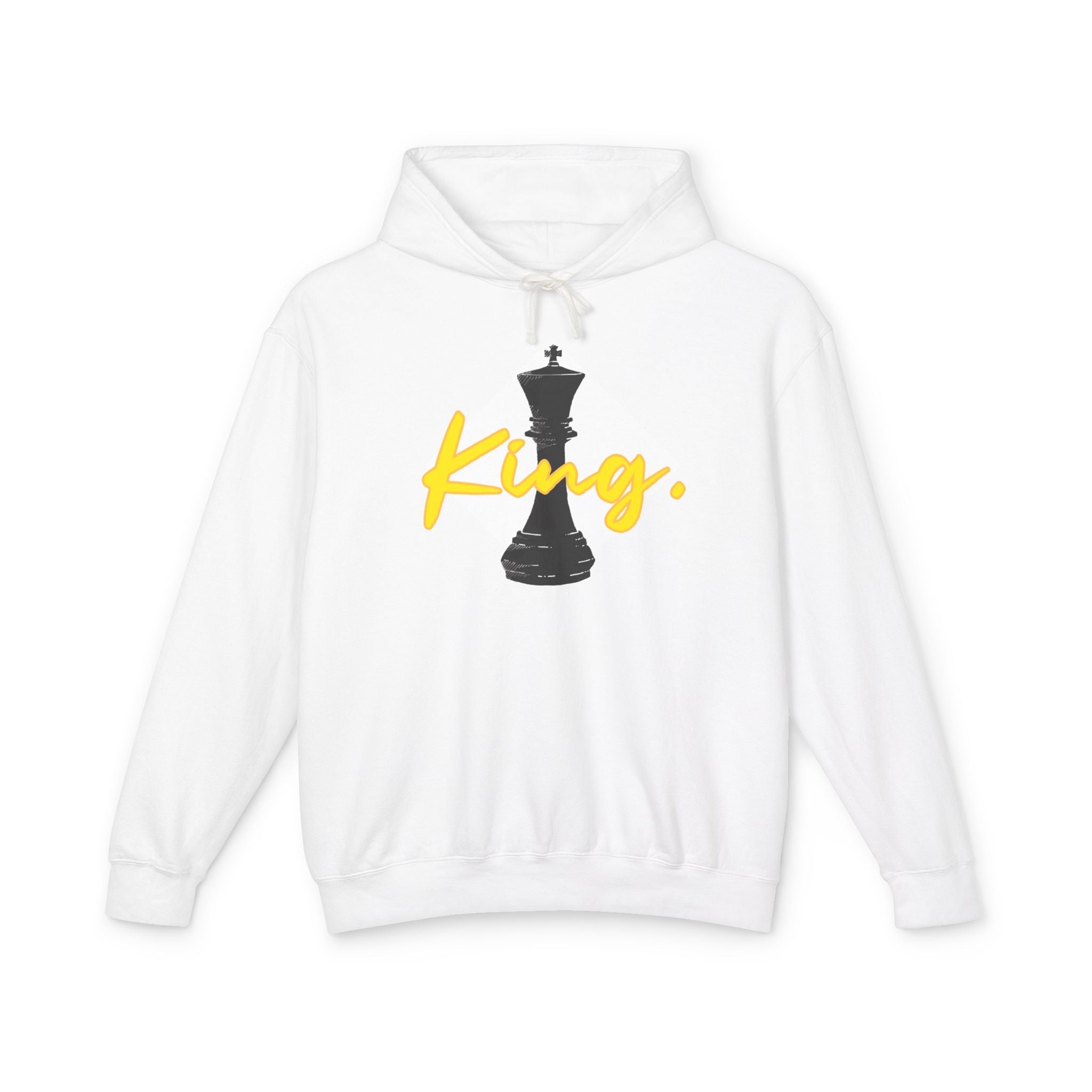 King Chess Piece Hoodie
