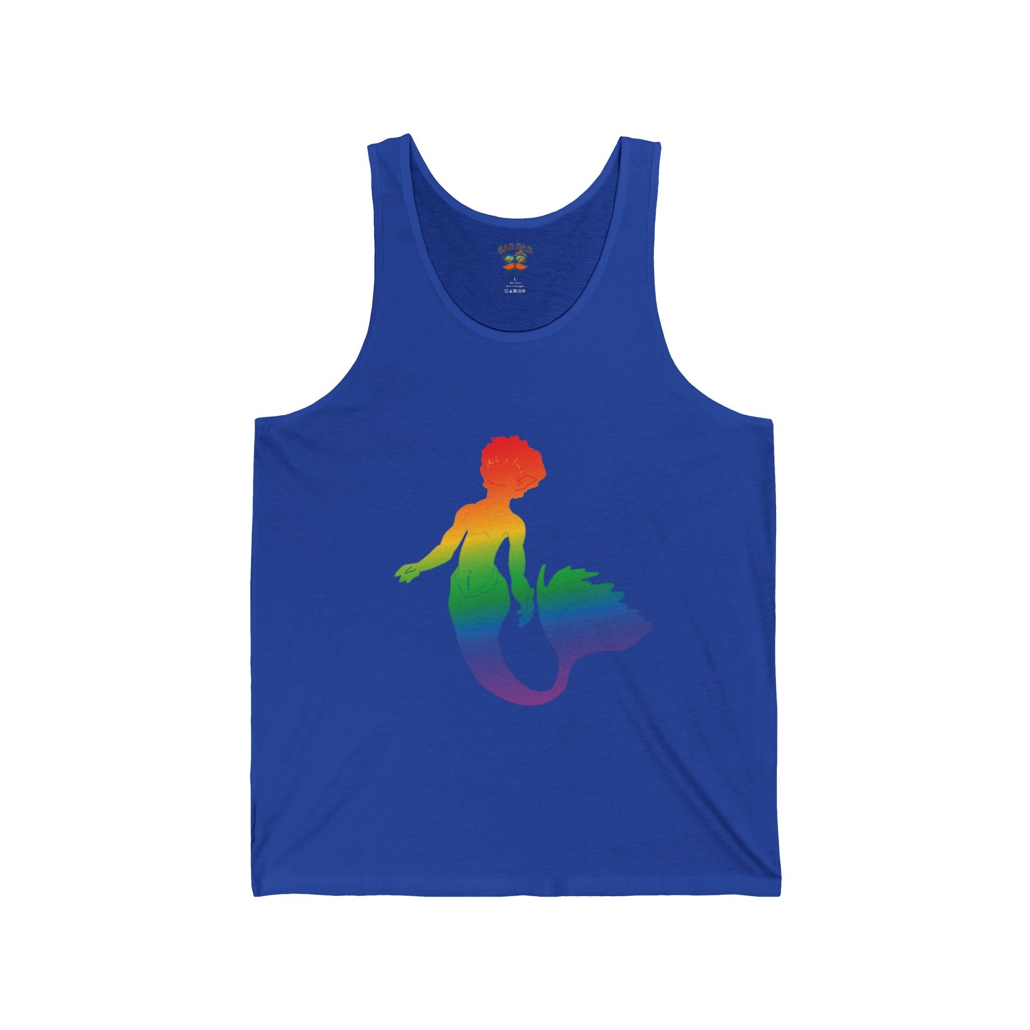 Rainbow Mermaid Tank Top