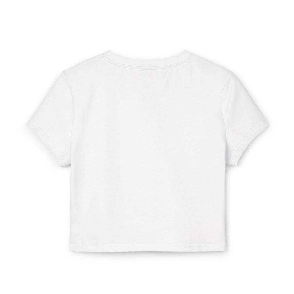 Besame Blue Glitter Lips Graphic Shirt