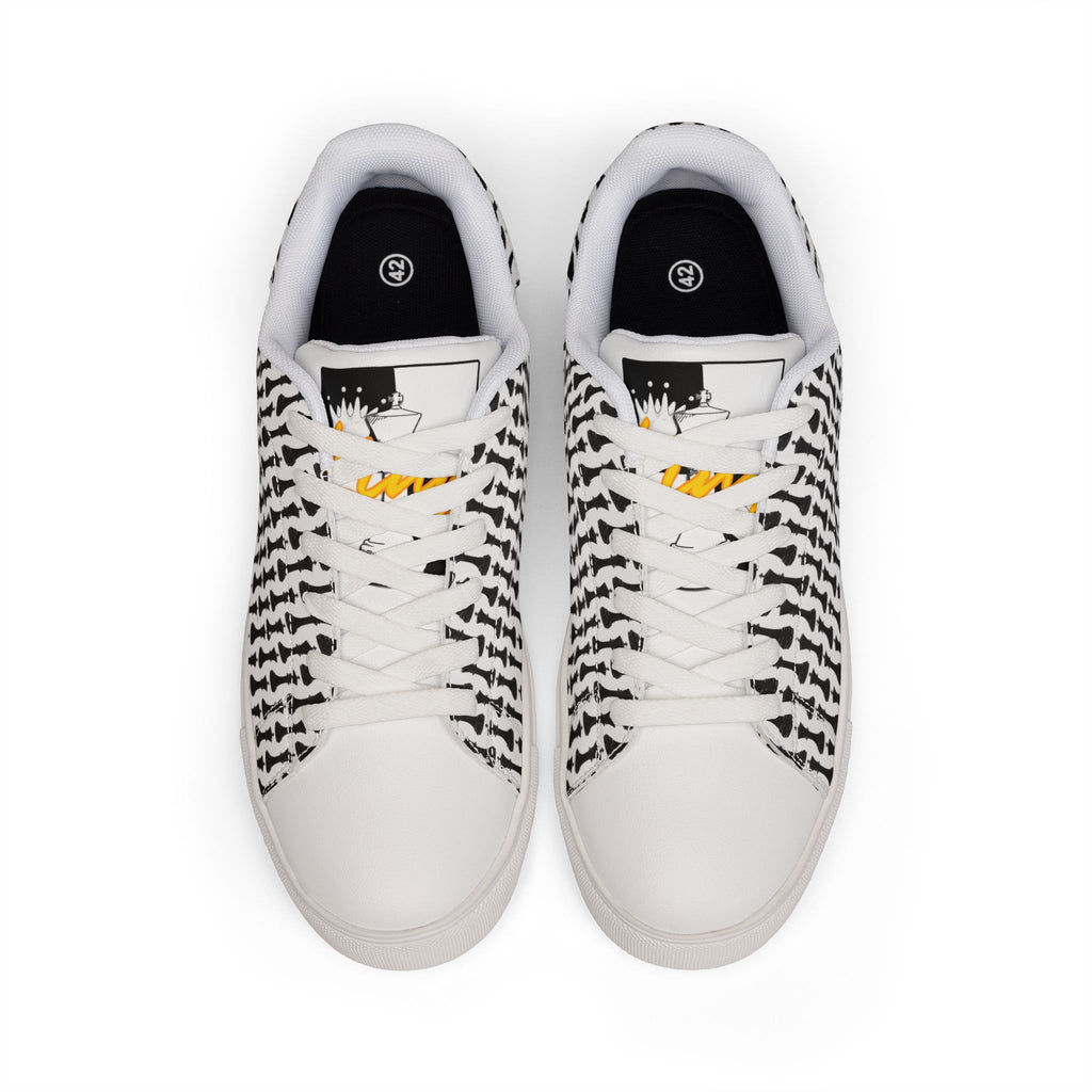 King Piece Low-Top Sneakers