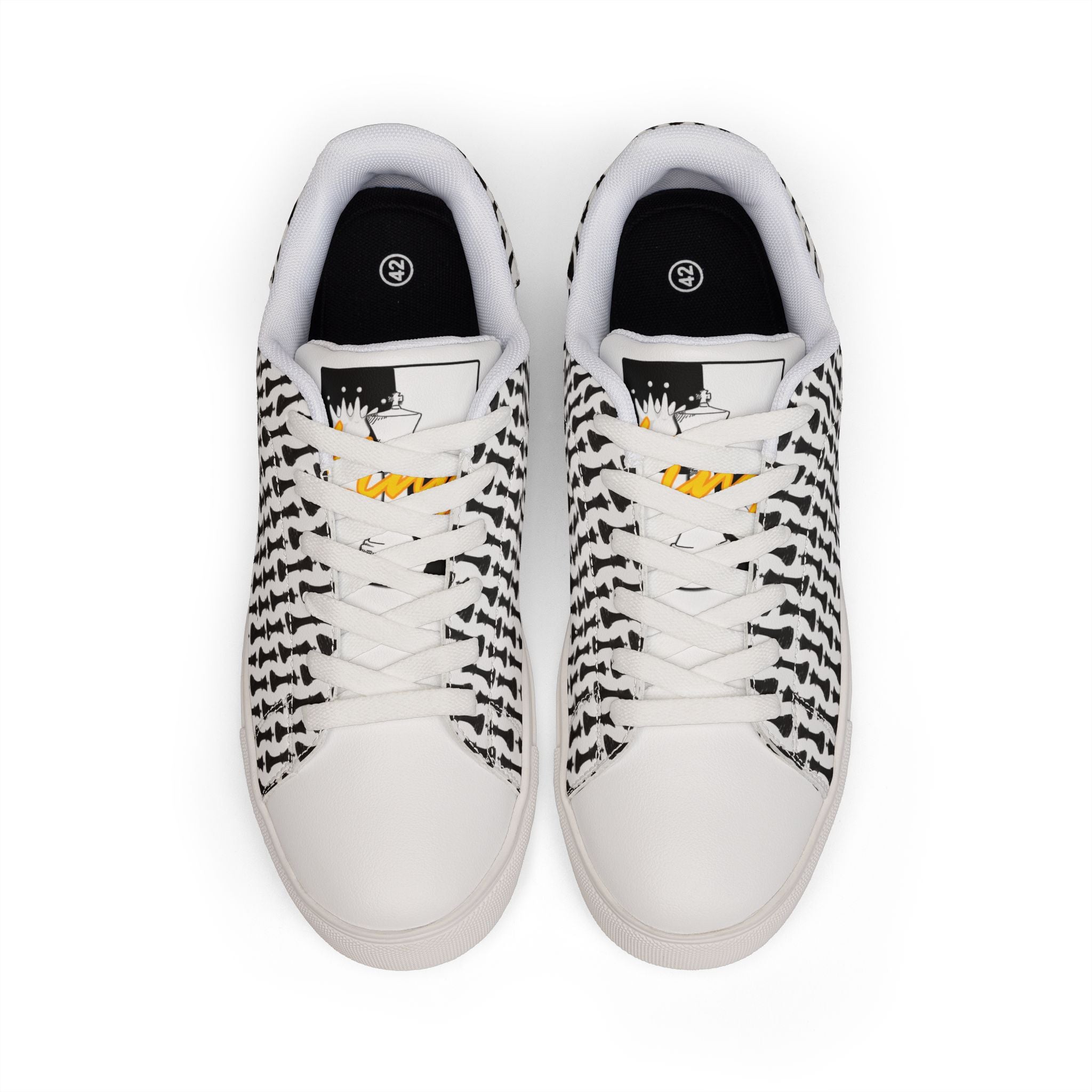 King Piece Low-Top Sneakers