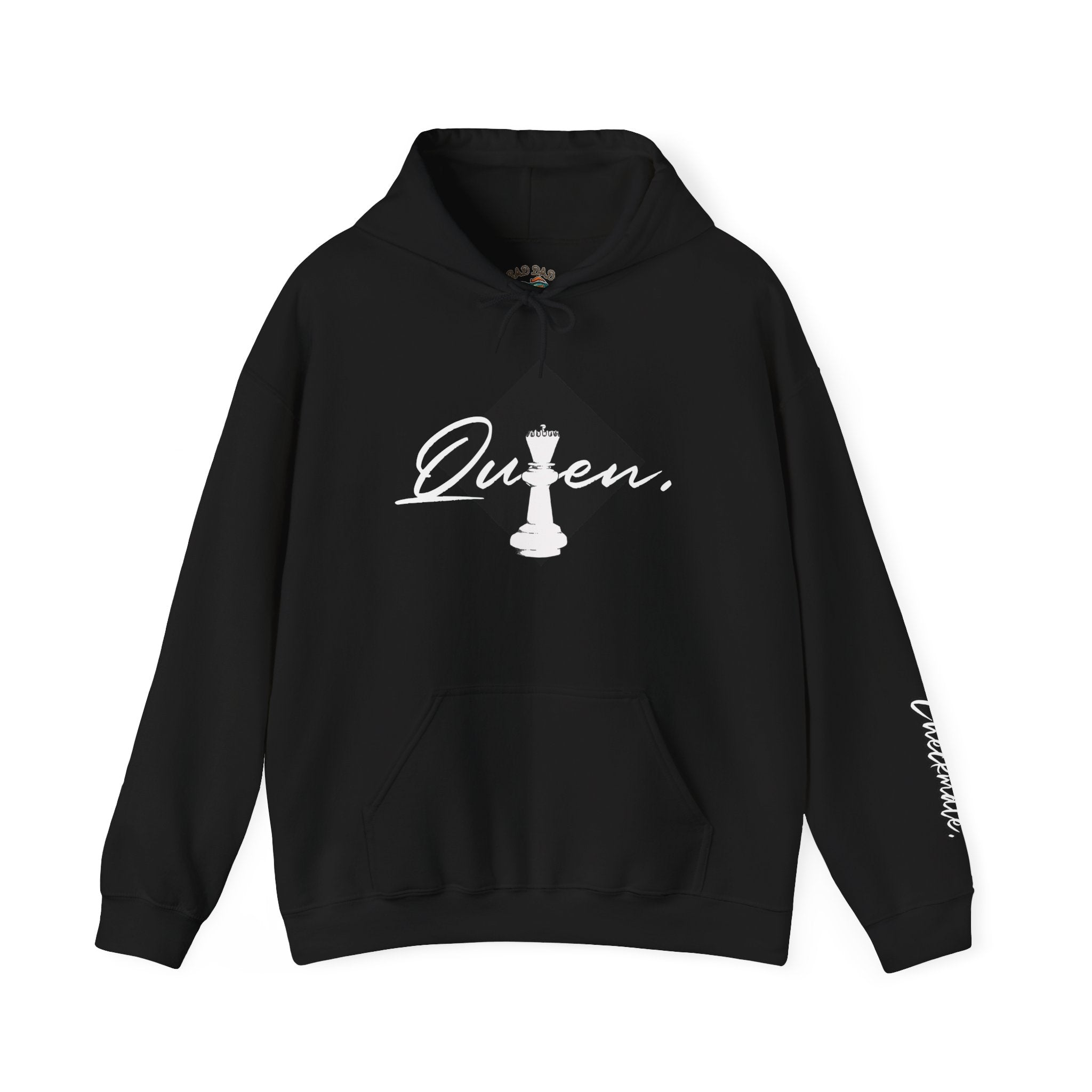 Queen Chess Piece Hoodie