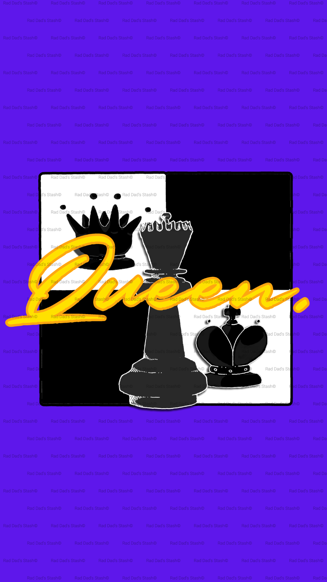 Purple Queen
