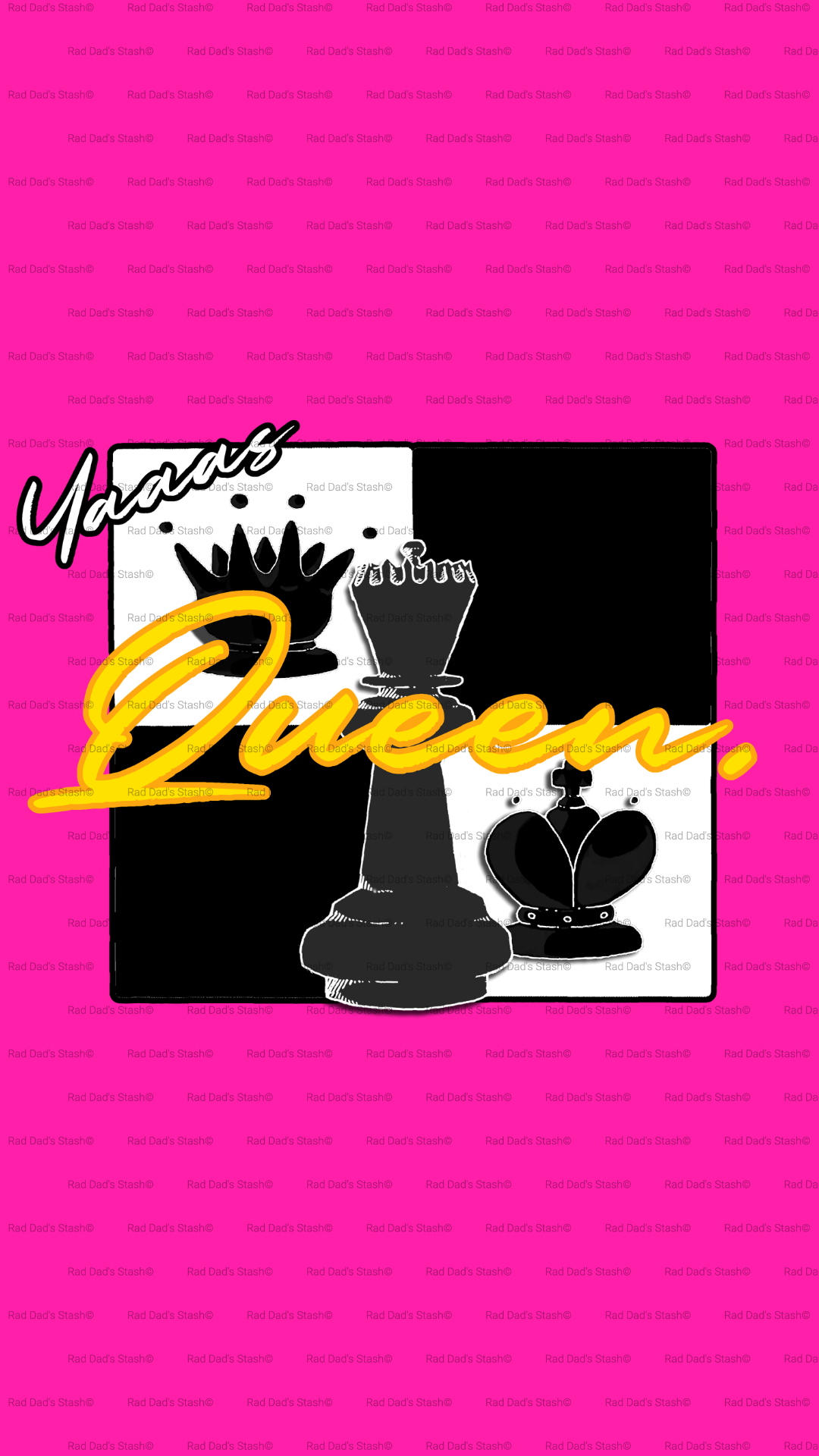 Yaas Pink Queen!