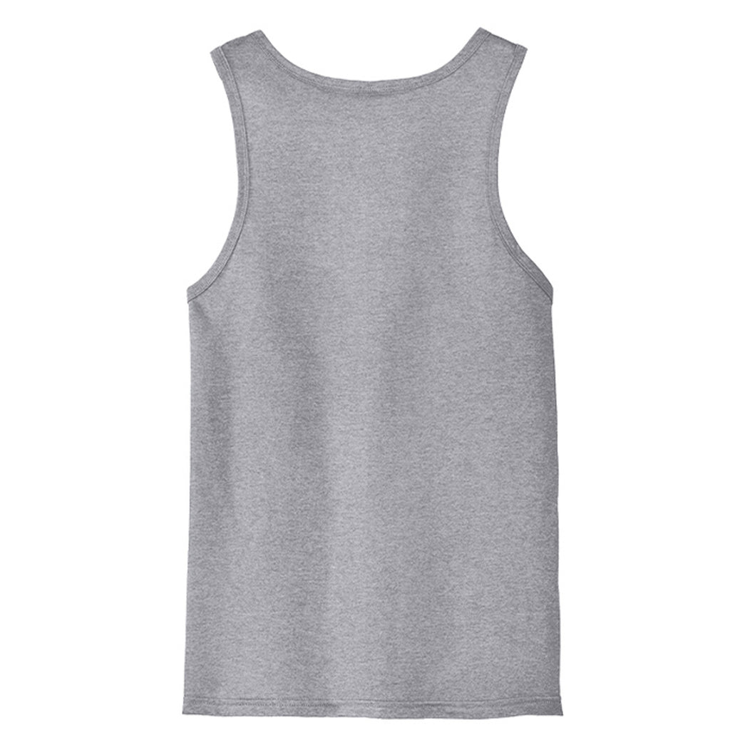 Heather Grey - DT5300 - BACK