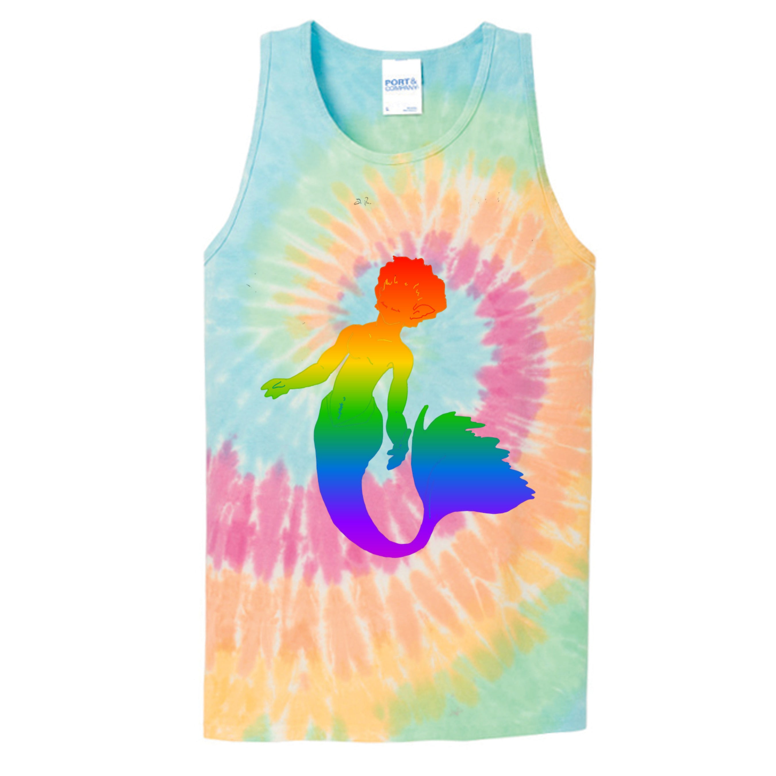 Pastel Rainbow - PC147TT - FRONT