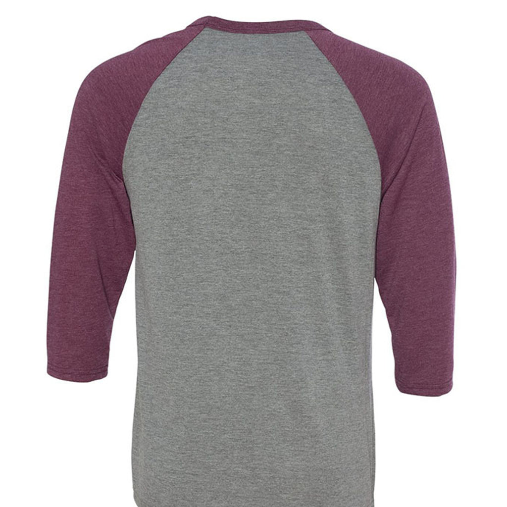 GRY/MAROON TRBLN - 3200 - BACK