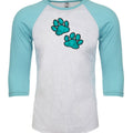 Tahiti Blue/ Heather White - 6051 - FRONT